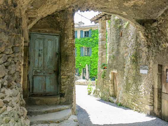 Picture of Mirmande village